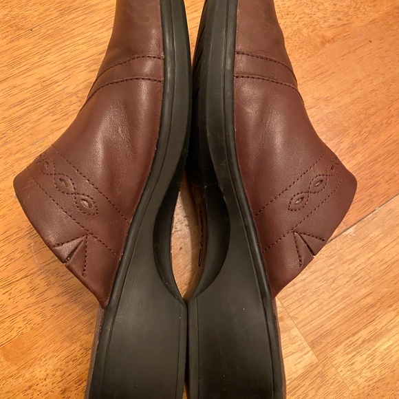 Clark’s leather upper clogs very nice comfy 9W - Picture 4 of 16